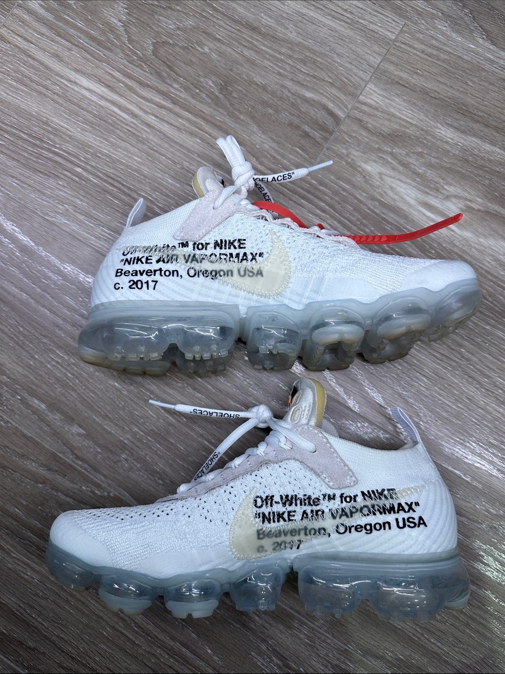 Off-White Nike Air VaporMax Sneakers AA3831 100